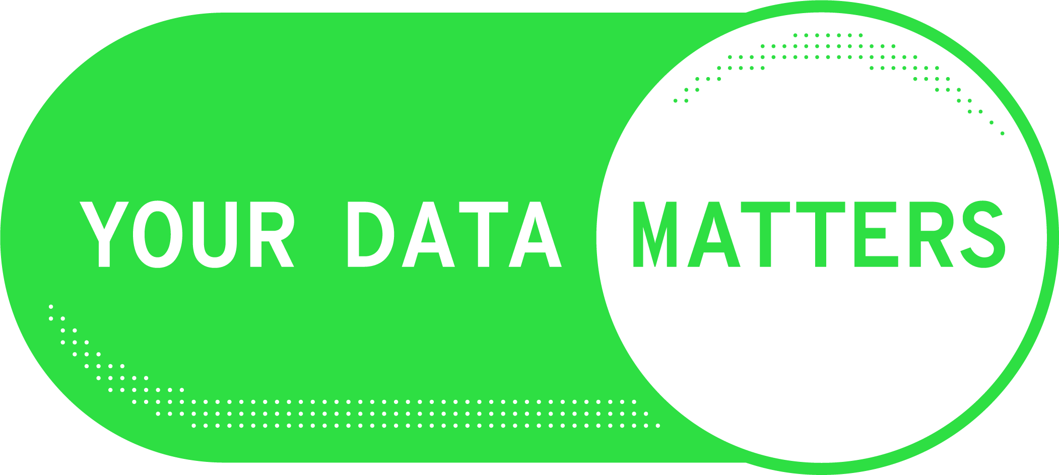 Your data matters